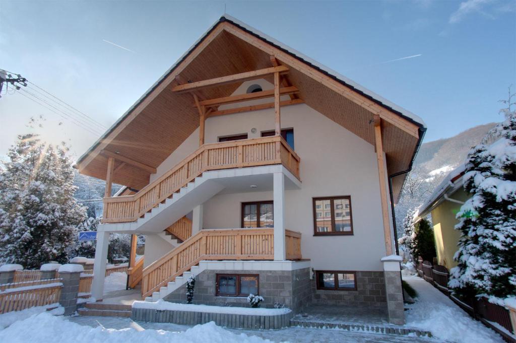 Apartament Rekreacny Dom Vyhne Zewnętrze zdjęcie