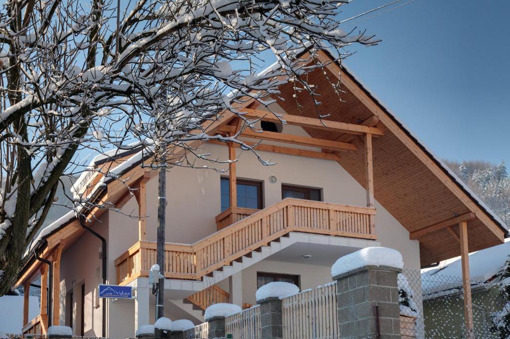 Apartament Rekreacny Dom Vyhne Zewnętrze zdjęcie